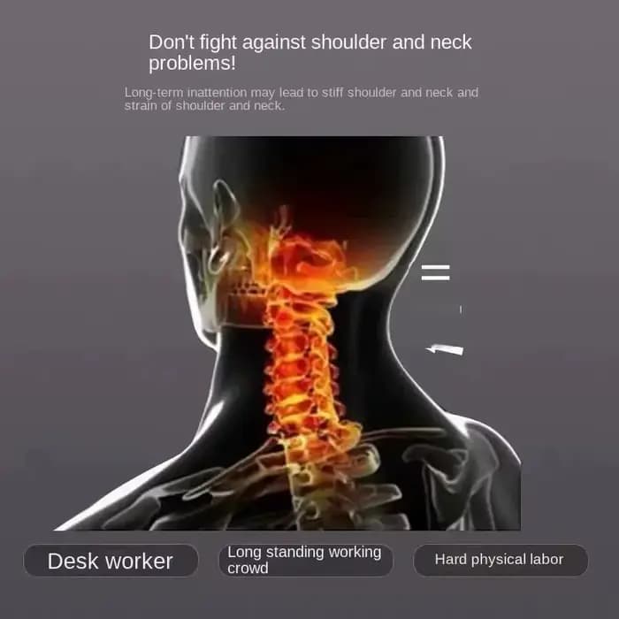 Oreiller cervical pour aider à dormir et protéger le cou