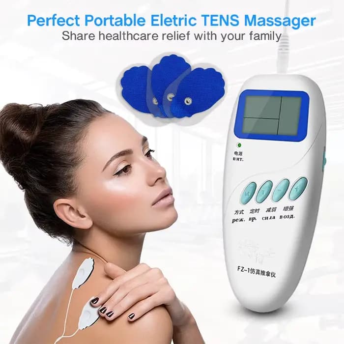 TENS stimulateur musculaire électrique physiothérapie fréquence EMS Acupuncture