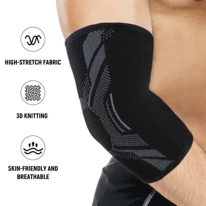 Manchon de Compression de coude en Nylon