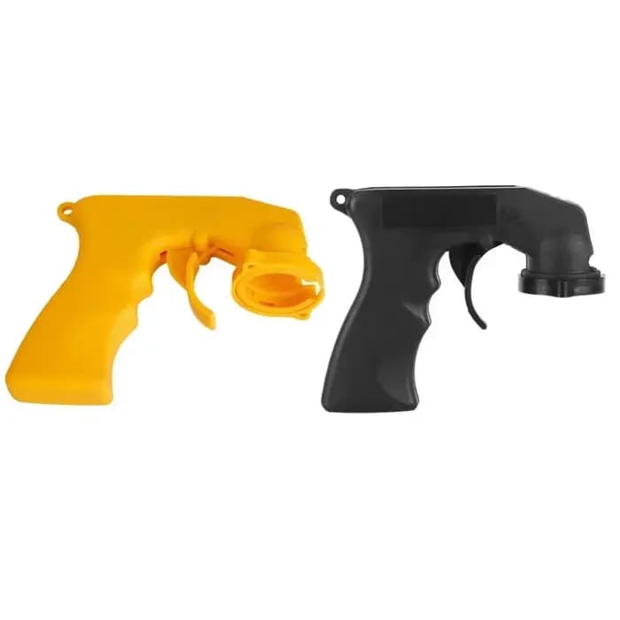 Adaptateur de pulvérisation de voiture, poignée de pistolet à peinture, poignée d'aérosol pour aérographe, collier de verrouillage à gâchette, soins professionnels, outil de peinture automobile