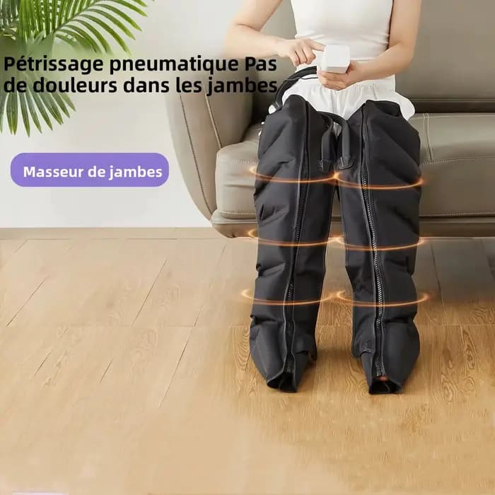 Masseur de jambes à pression d'air