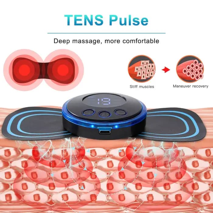 Polymères de massage électrique pour les pieds