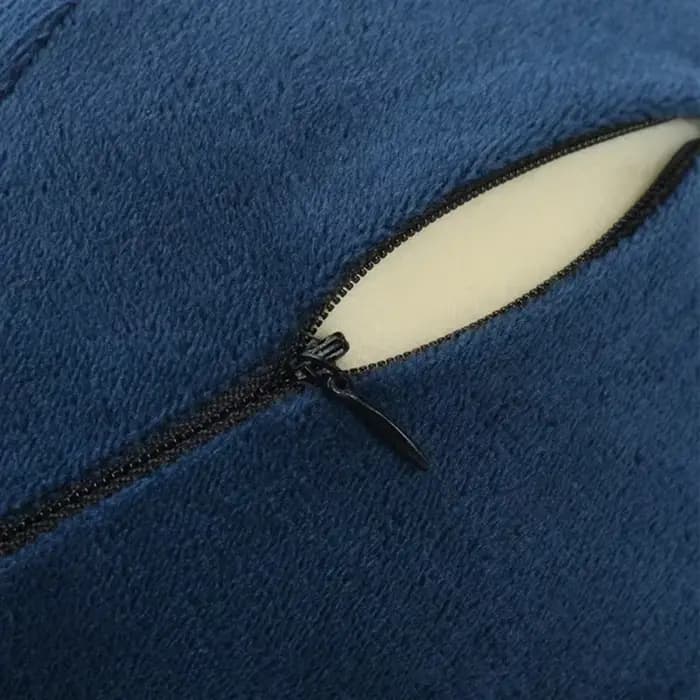 Oreiller orthopédique en mousse à mémoire de forme pour les jambes
