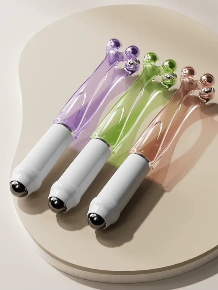 1 ensemble de masseurs à rouleaux pour les doigts