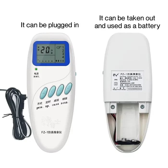 TENS stimulateur musculaire électrique physiothérapie fréquence EMS Acupuncture
