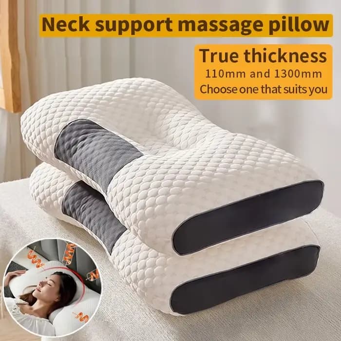 Oreiller cervical pour aider à dormir et protéger le cou