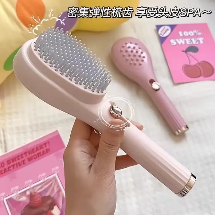 Peigne de massage double face