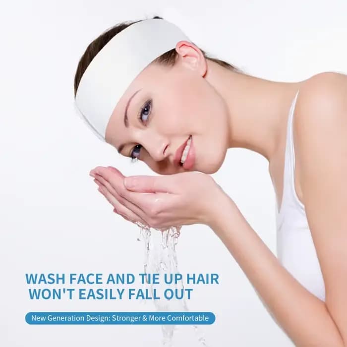 100/50/30 pièces jetables Spa bandeaux pour le visage Non-tissé doux soins de la peau couvre-chef pour femmes Salons beauté esthéticienne fournitures