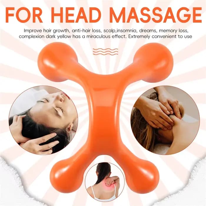 Practique masseur à main dos cou corps complet Spa thérapie portable acupression outil de soins de santé à domicile
