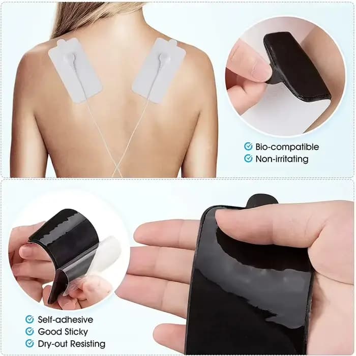 Patch de remplacement auto-adhésif pour masseur corporel électrique