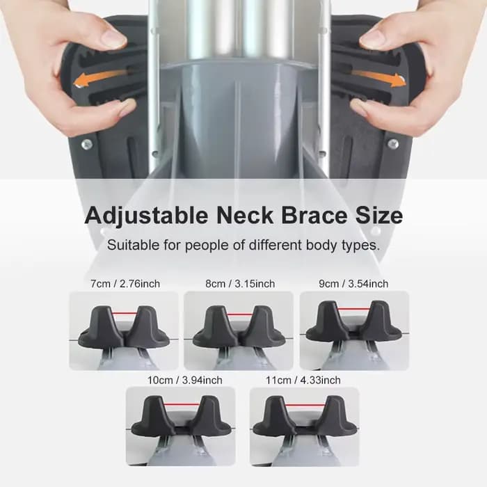 Dispositif de Traction cervicale pour le cou
