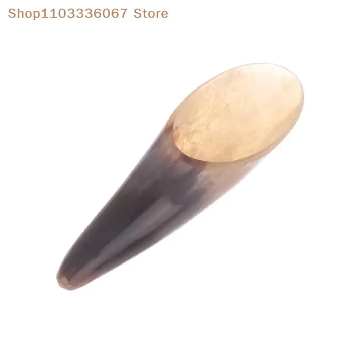 【HLS】【HB】Outil de massage Gua Sha en corne de buffle naturelle
