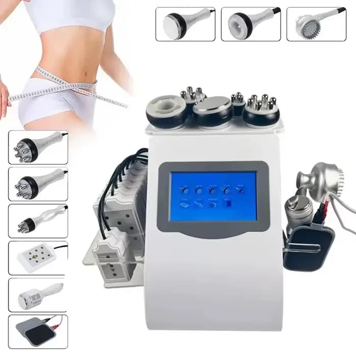 Machine de Cavitation par liposuccion ultrasonique 9 en 1