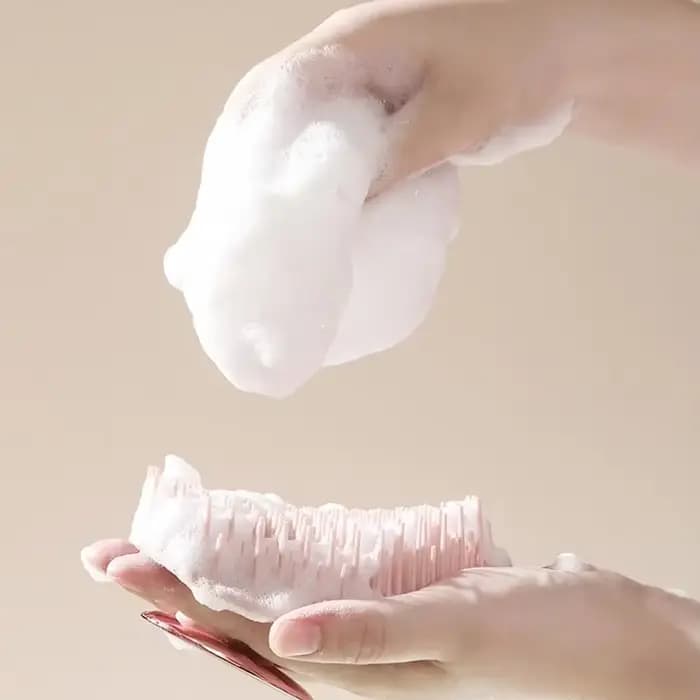 Peigne de massage du cuir chevelu pour shampoing