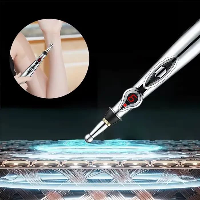 Stylo de massage électronique 2026 Meridian Pen pour la circulation énergétique