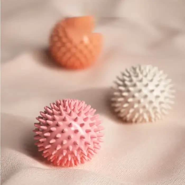Balle de massage hérisson