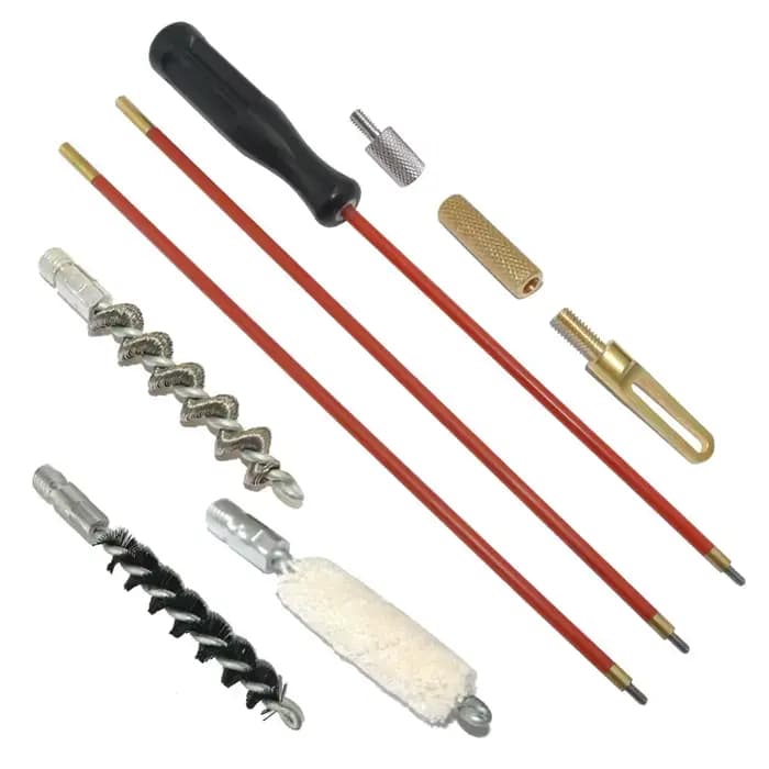 Ensemble de brosses de nettoyage pour pistolet Green World, kit de nettoyage pour fusil