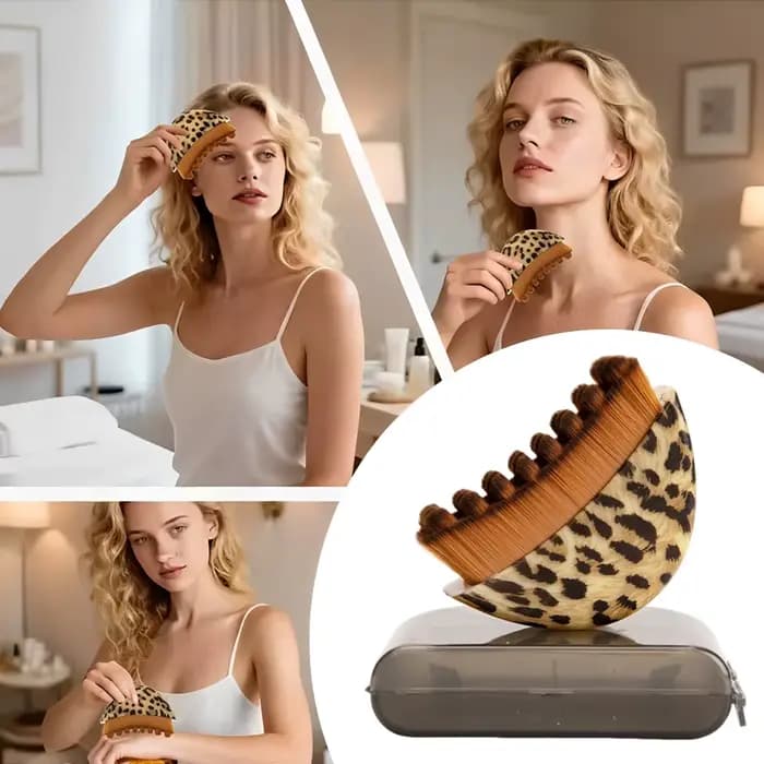 Nouvelle brosse de Massage du visage