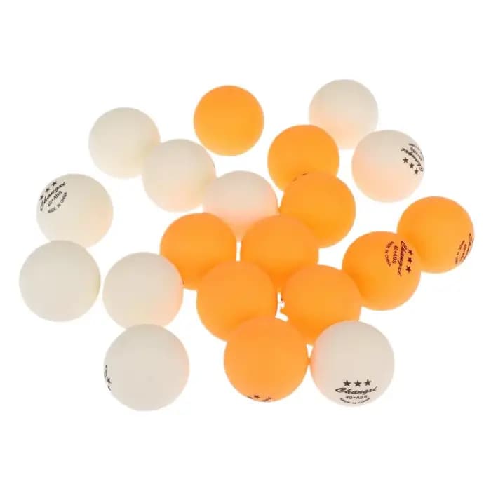 Balles de Tennis de Table d'entraînement 3 étoiles, 10 pièces, rondes, stables, à rebond élevé, durables, pour l'entraînement quotidien et les compétitions, nouvelle collection