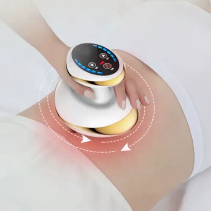Massage électrique à gratter