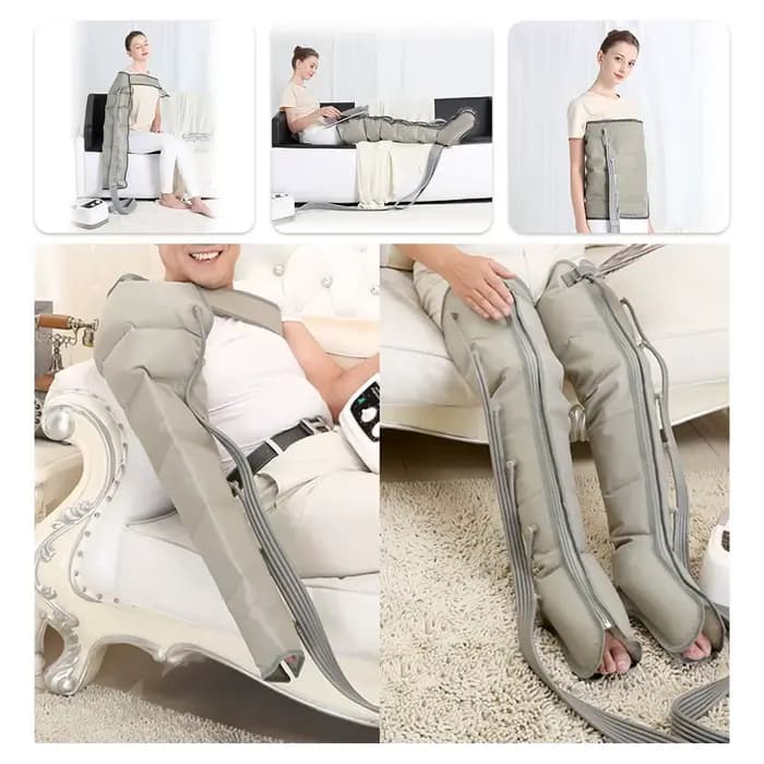 Masseur électrique à Compression d'air à 6 cavités