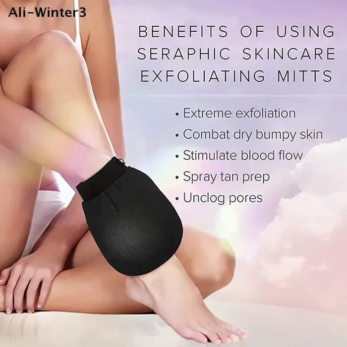 【WY】Gant exfoliant marocain pour douche