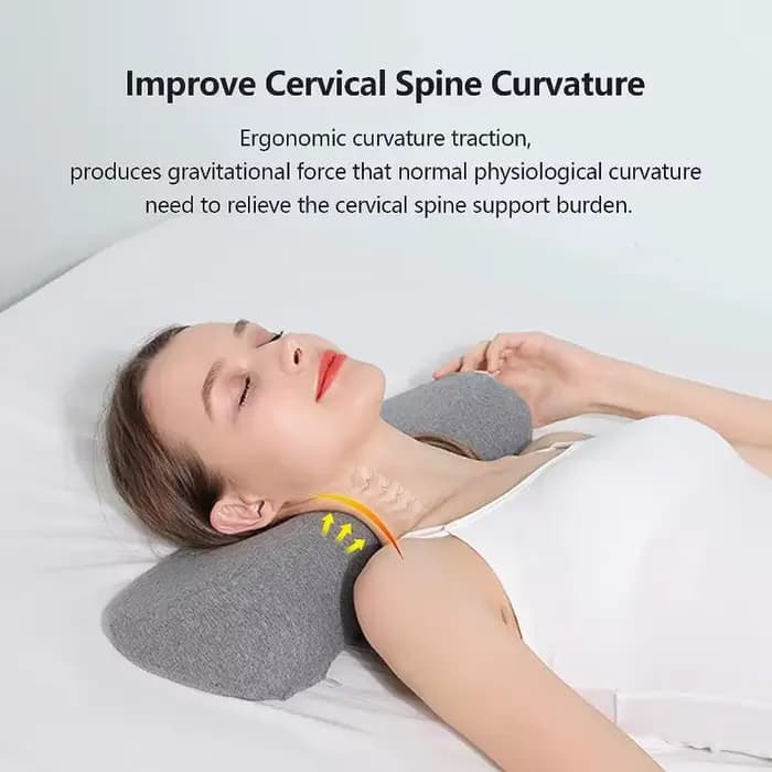 Oreiller cervical en mousse à mémoire de forme