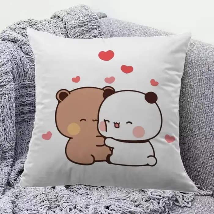 DAKIMAKURA-Juste de coussin BUBU DUDU, taies d'oreiller décoratives de luxe, pour canapé, voiture, lit, chambre, cadeau de mariage