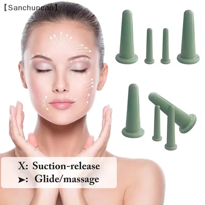 MaveraSan Aspira ventouses sous vide bocaux de Massage Anti Cellulite