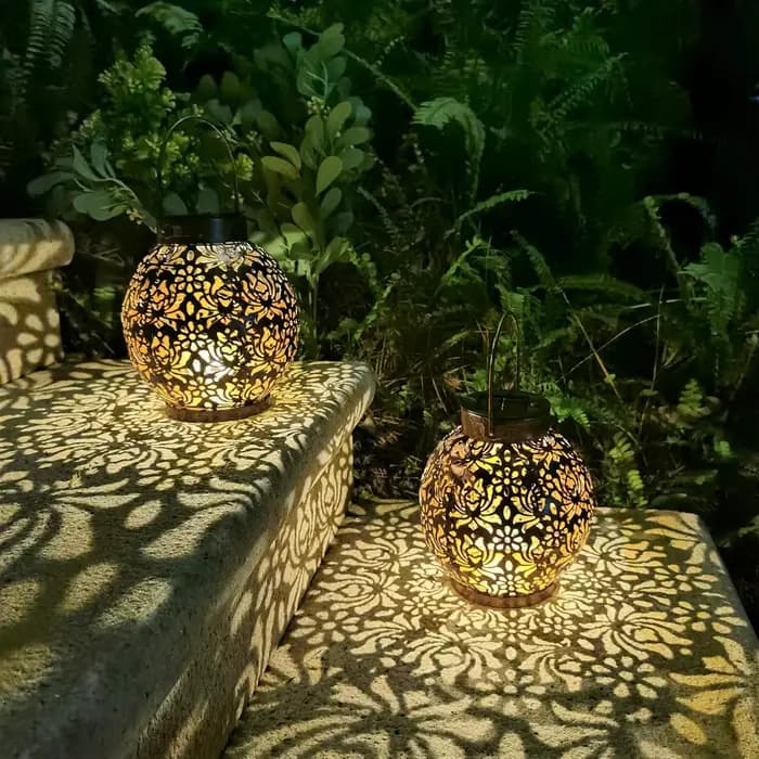 Lumière solaire extérieure imperméable à l'eau, motif tournesol, pour éclairage décoratif de nuit sur les allées, pelouses, jardins et patios