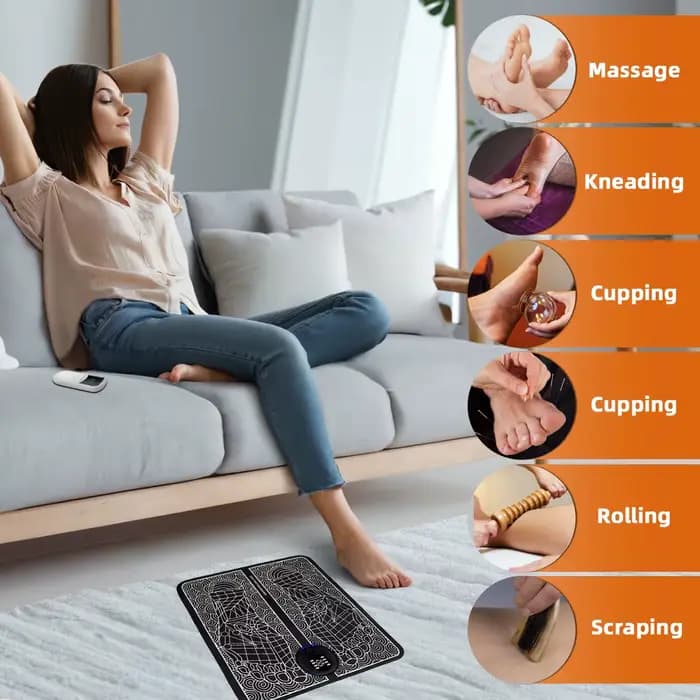 Entraîneur électrique de masseur de pieds pour les muscles