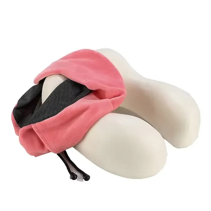 Oreillers cervical en mousse à mémoire de forme en forme de U
