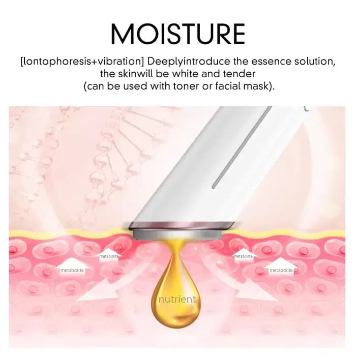 Appareil de beauté multifonctionnel à micro-courant pour le visage