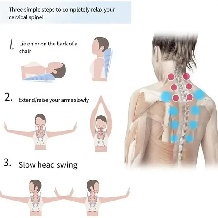 Appareil de Traction cervicale masseur de cou pour vertèbre