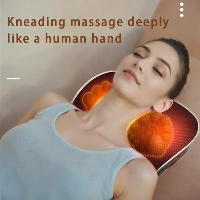 Oreiller Cervical électrique pour le cou