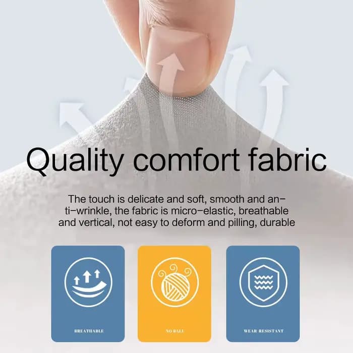 Inyahome Coussin de siège confortable en mousse à mémoire de forme