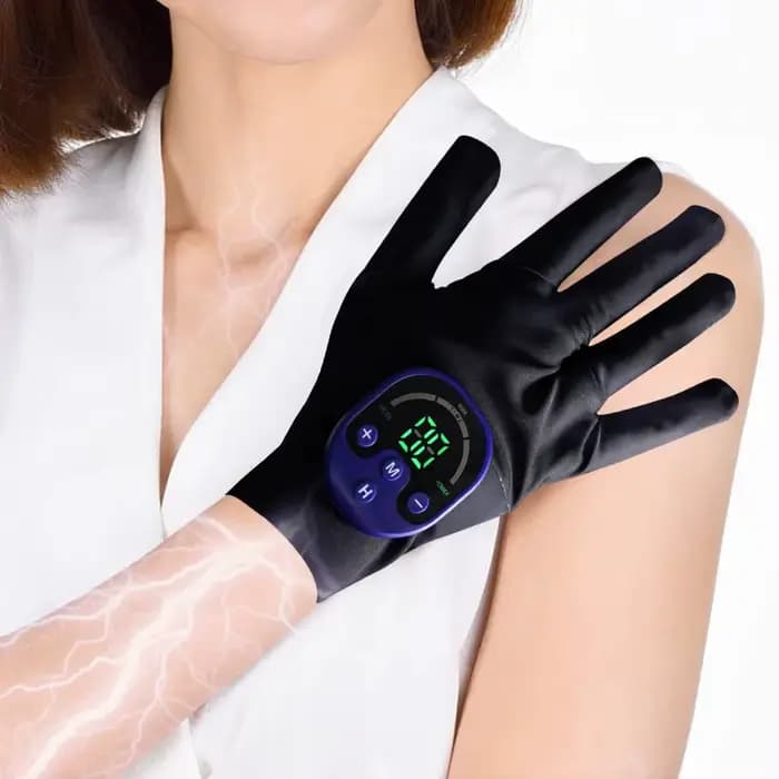 Gants de massage EMS épais pour la récupération musculaire