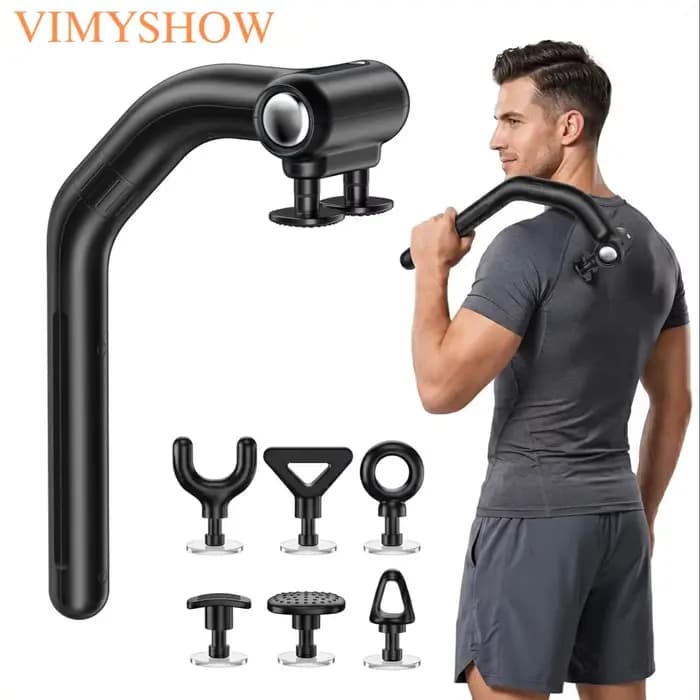 Pistolet de massage à double tête