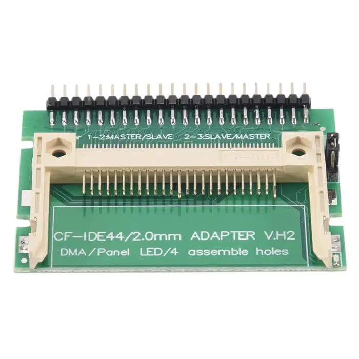 La plus nouvelle carte Compact Flash Cf vers Ide 44 broches 2Mm mâle 2.5 pouces Hdd adaptateur de démarrage convertisseur