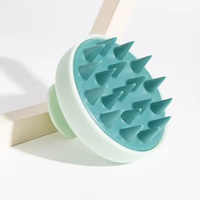 Brosse de massage du cuir chevelu en silicone
