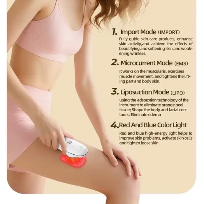 Masseur électrique de Cellulite 2 en 1