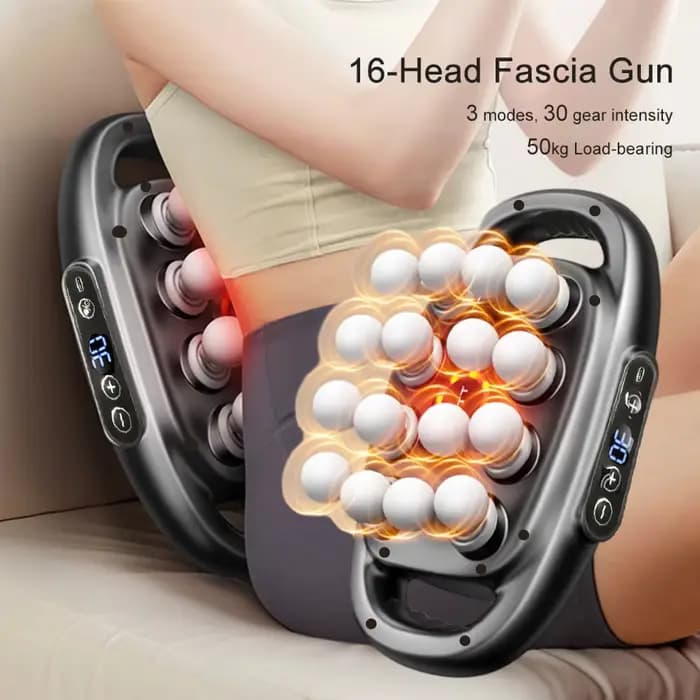 Ensemble de pistolets de massage électriques pour tissus profonds