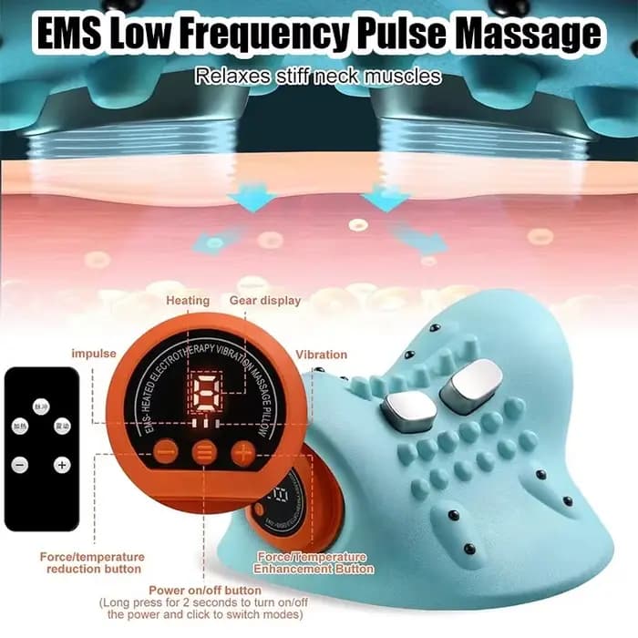 Masseur électrique de Traction cervicale pour le cou