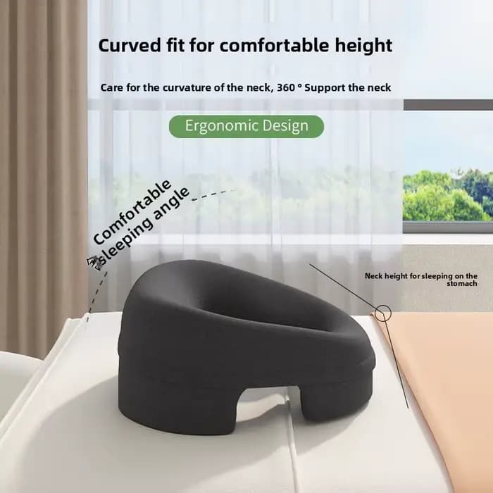 Coussin de massage facial et d'allongement pour salon de beauté