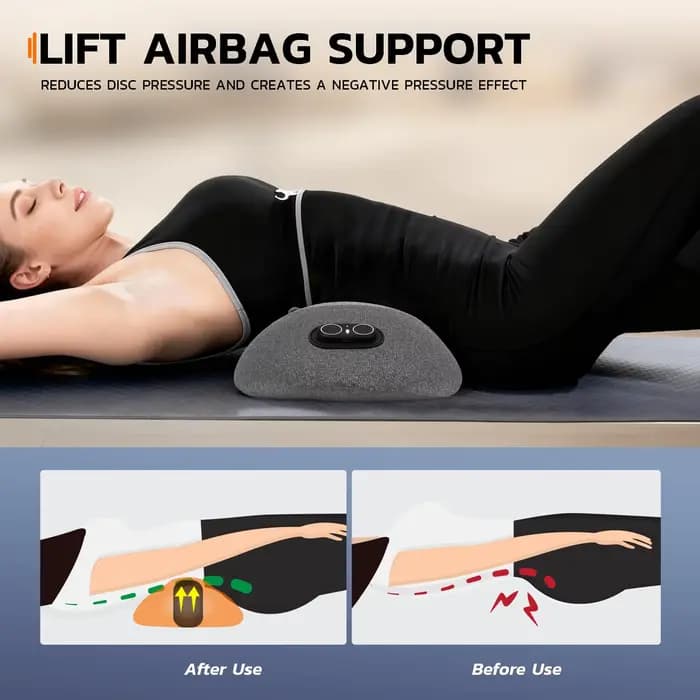 Masseur dorsal 3 en 1 - Électrique