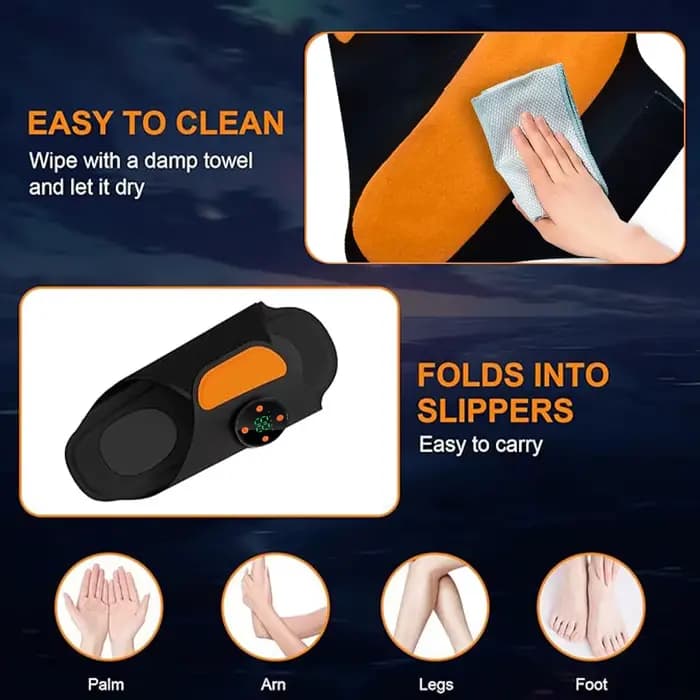 Tapis de massage EMS pour les pieds