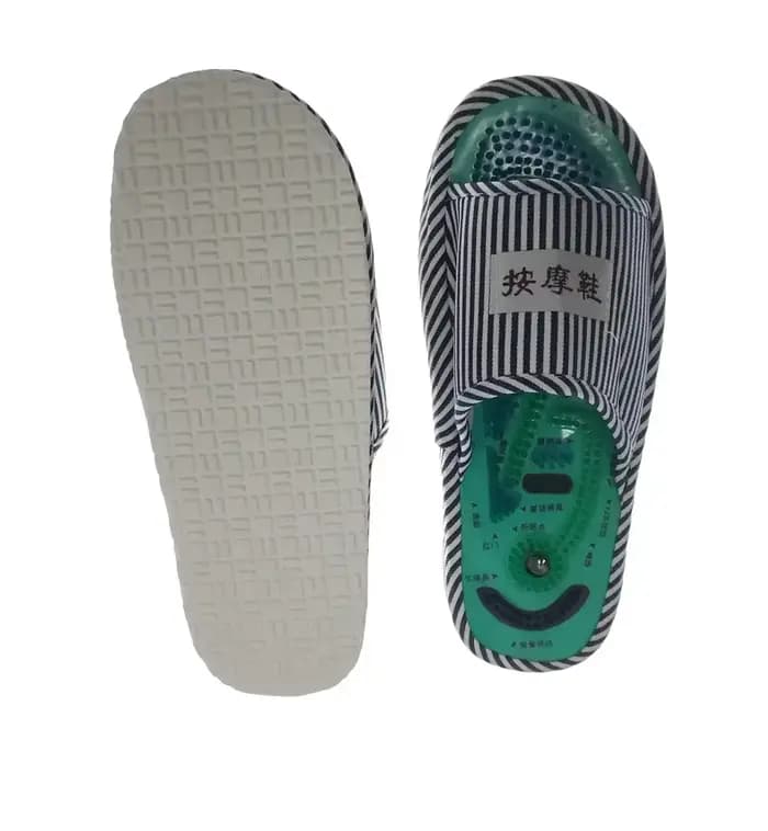 Pantoufles d'acupuncture pour massage des pieds