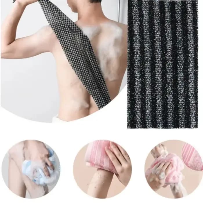 Gant de toilette japonais en Nylon