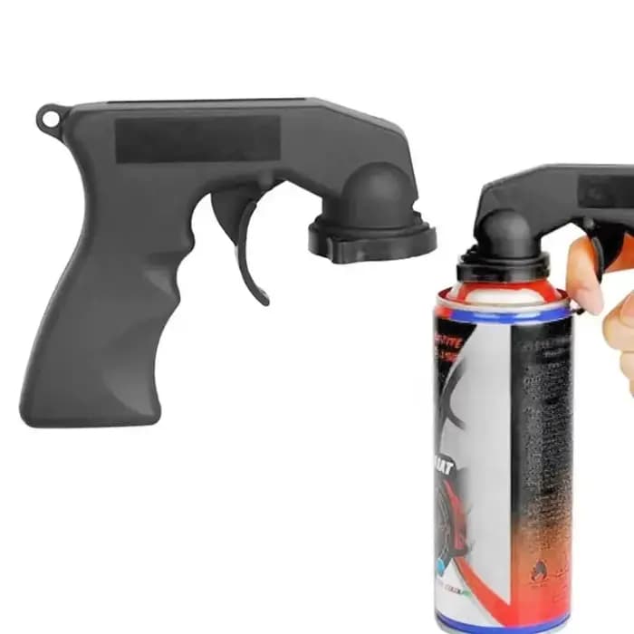 Adaptateur de pulvérisation de voiture, poignée de pistolet à peinture, poignée d'aérosol pour aérographe, collier de verrouillage à gâchette, soins professionnels, outil de peinture automobile