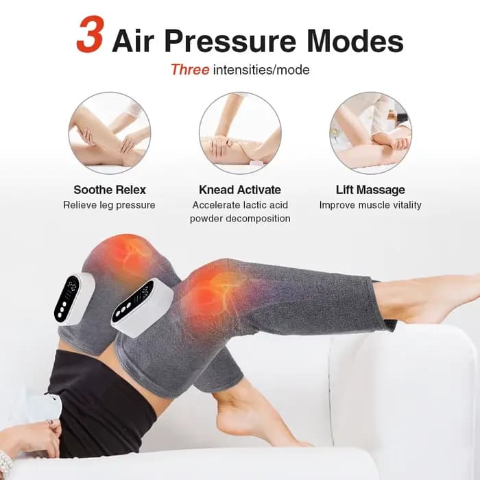 Ohio eur électrique à compression d'air pour les jambes